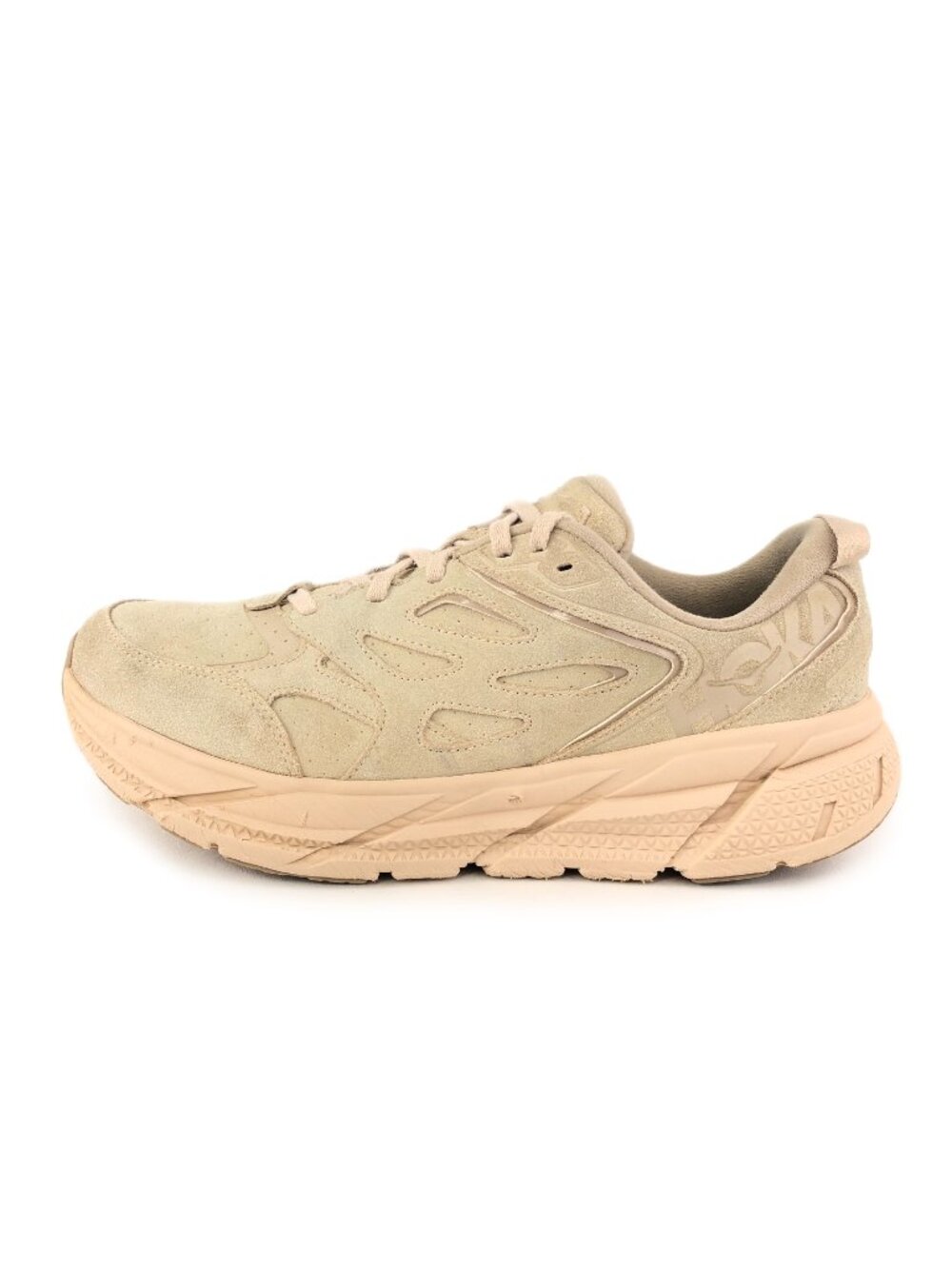 Hoka One One Clifton L Suede Running Shoes 12